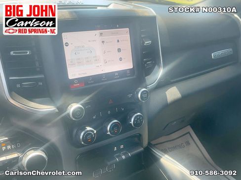 Used 2024 RAM 1500 Big Horn AWD/4WD image 21
