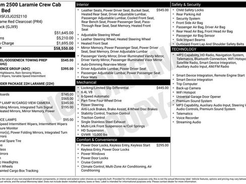 Used 2018 RAM 2500 Laramie AWD/4WD image 16