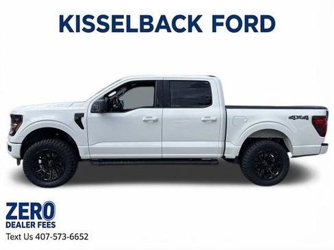 Used 2024 Ford F150 XLT w/ XLT Black Appearance Package AWD/4WD image 7