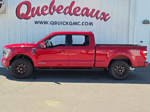 Used 2023 Ford F150 Lariat w/ Max Trailer Tow Package AWD/4WD image 5