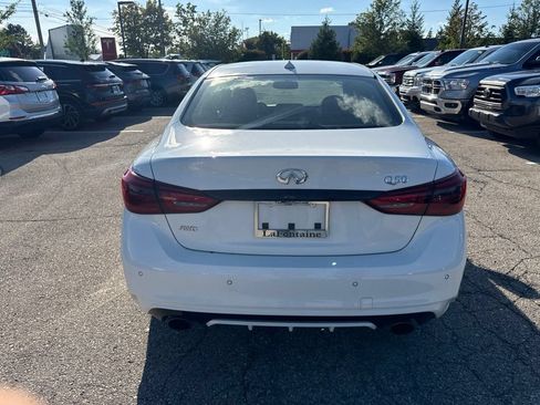 Used 2023 INFINITI Q50 Sensory AWD/4WD image 6
