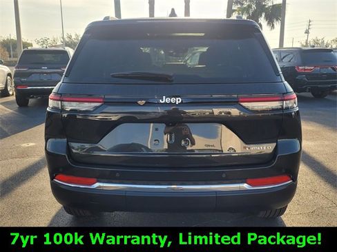 Certified 2024 Jeep Grand Cherokee Limited w/ Trailer Tow Package image 6