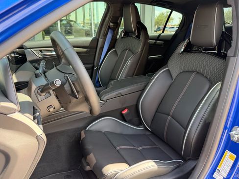 Used 2026 Cadillac CT5 V Blackwing w/ Deep Ocean Appearance Package RWD image 7