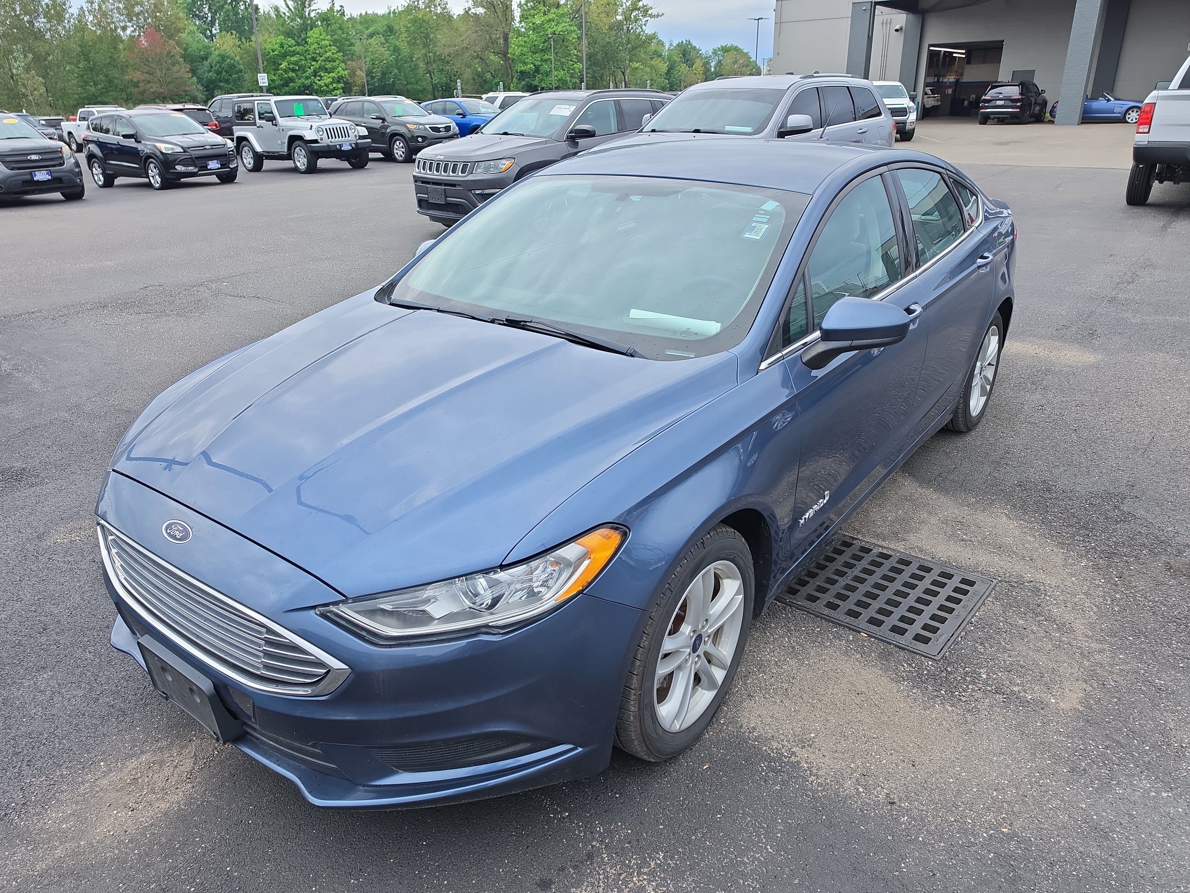 Used 2018 Ford Fusion S FWD image 7