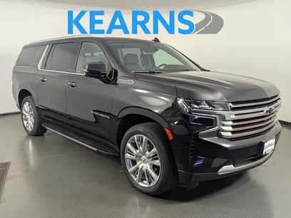 Used 2023 Chevrolet Suburban High Country
