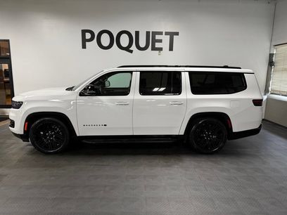 Used 2024 Jeep Wagoneer L Series II w/ Convenience Group I