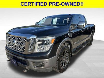 Used 2017 Nissan Titan Platinum Reserve