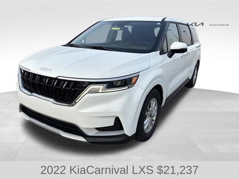 Used 2022 Kia Carnival LX FWD image 4