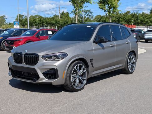 Used 2021 BMW X3 M w/ Executive Package AWD/4WD image 7