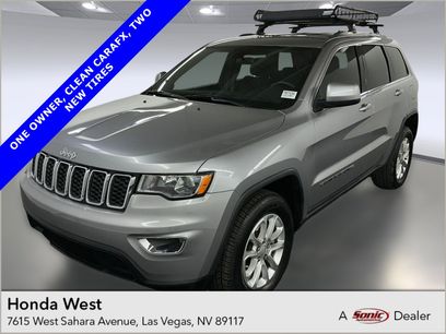 Used 2021 Jeep Grand Cherokee Laredo