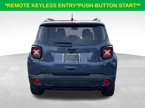 Used 2023 Jeep Renegade Altitude w/ Sun/Sound Group AWD/4WD image 9
