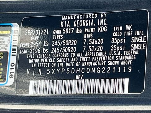 Used 2023 Kia Telluride EX X-Line AWD/4WD image 35