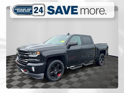Used 2018 Chevrolet Silverado 1500 LTZ Z71 w/ Redline Edition
