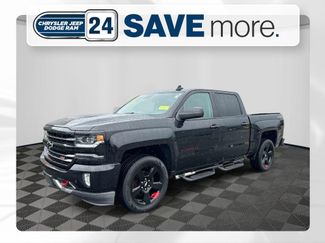 Used 2018 Chevrolet Silverado 1500 LTZ Z71 w/ Redline Edition AWD/4WD 360° Tour