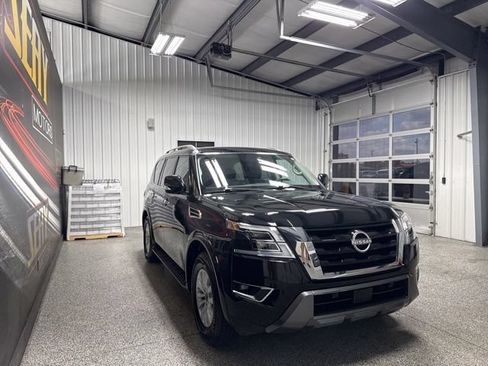 Used 2024 Nissan Armada SV w/ Cargo Package AWD/4WD image 31