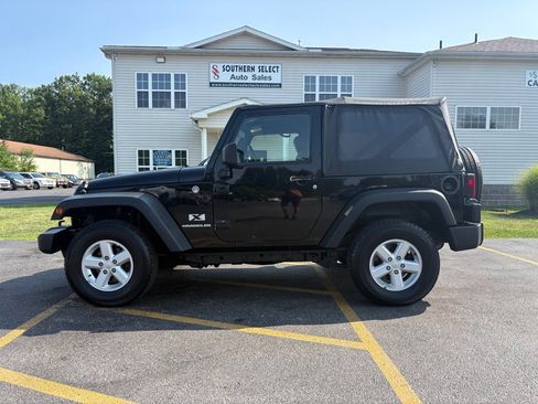 Used 2007 Jeep Wrangler X AWD/4WD image 1