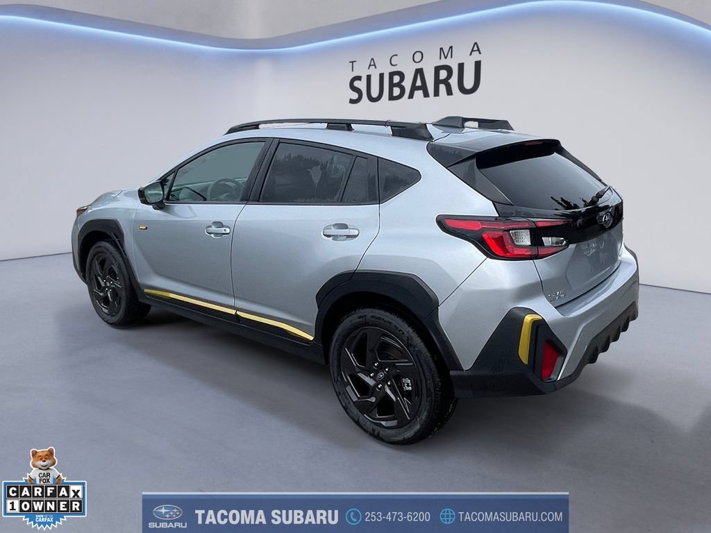 Certified 2025 Subaru Crosstrek 2.5i Sport AWD/4WD image 3