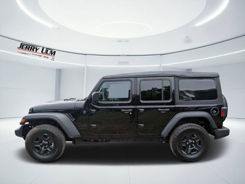 New 2026 Jeep Wrangler Unlimited Sport AWD/4WD image 6