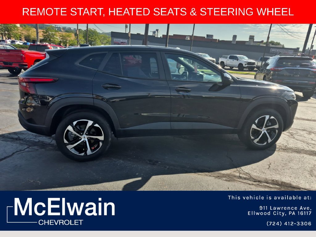 Used 2024 Chevrolet Trax RS w/ Driver Confidence Package FWD image 16