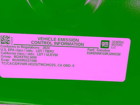 Used 2024 GMC Acadia Elevation AWD/4WD image 42
