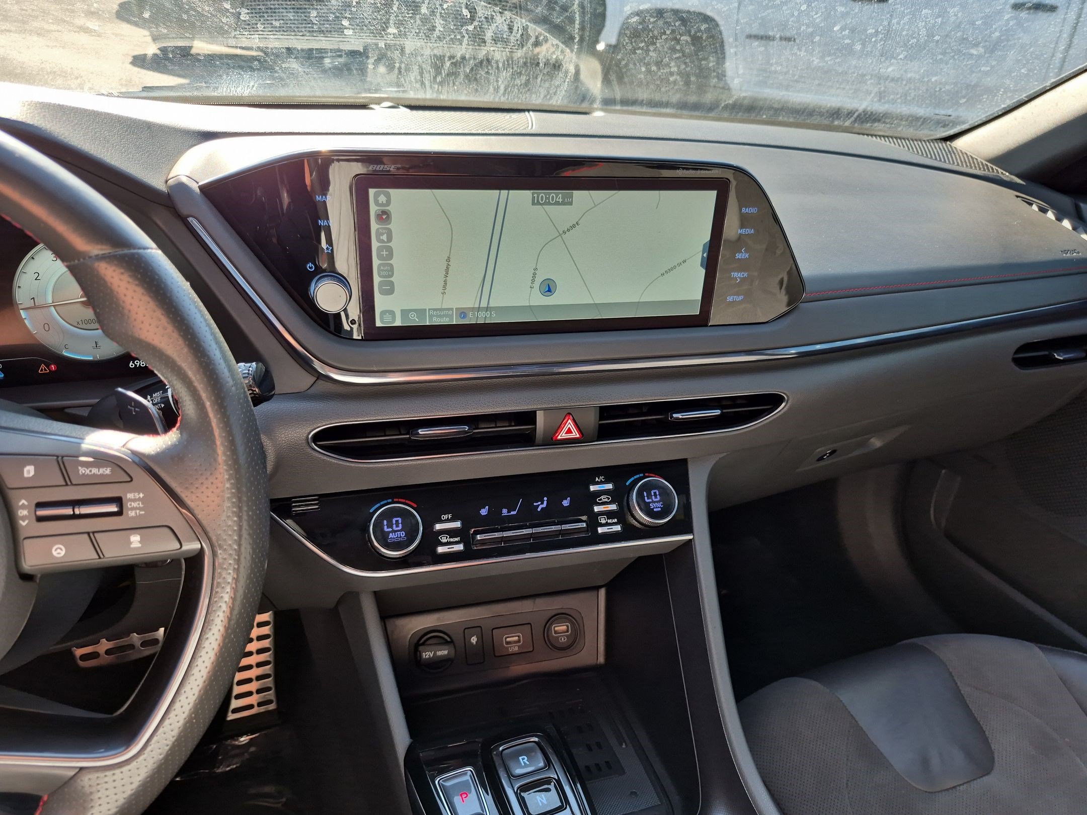 Used 2021 Hyundai Sonata N Line w/ Preferred Accessory Package FWD image 26