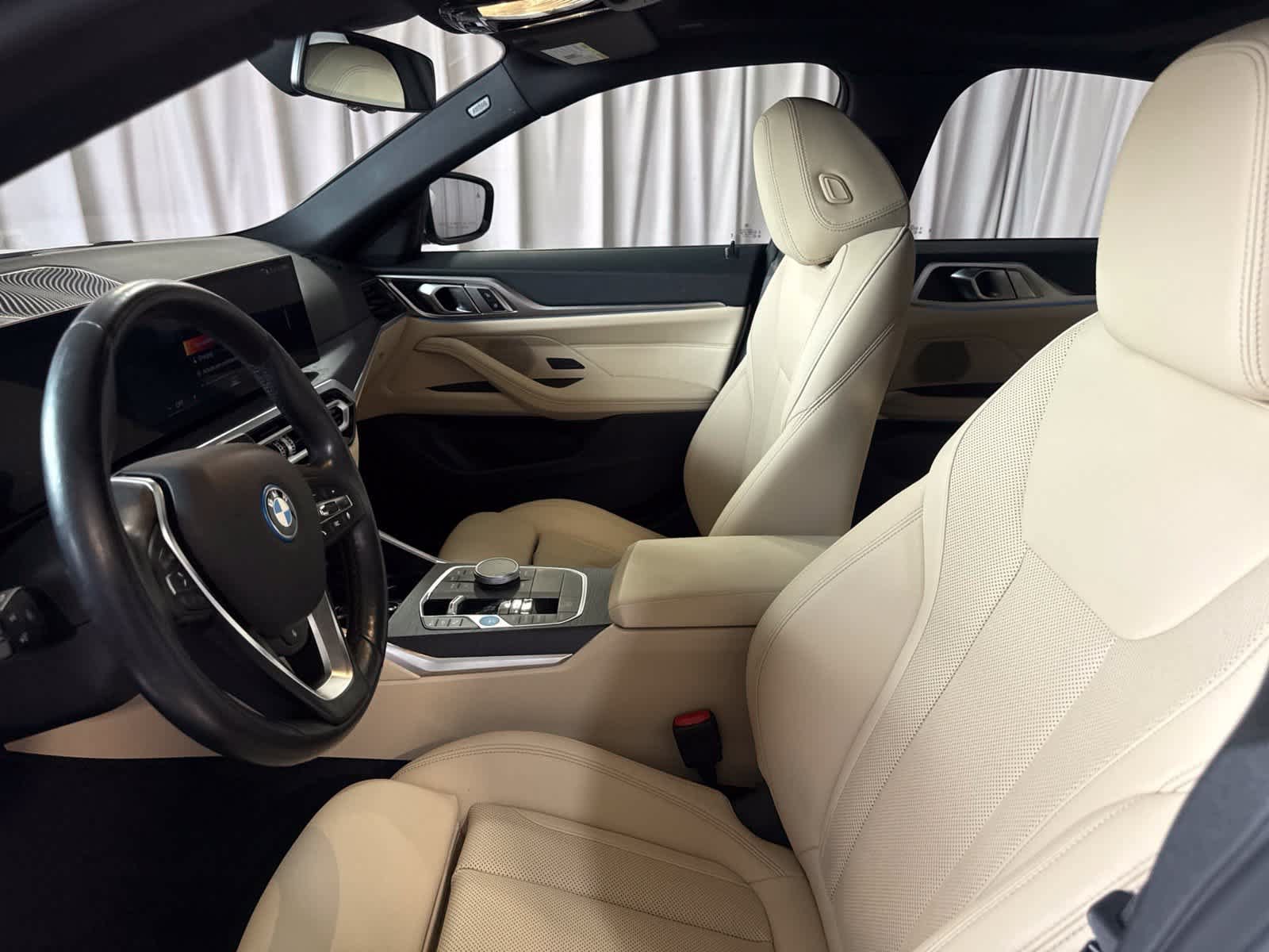 Used 2023 BMW i4 eDrive40 w/ Premium Package RWD image 21