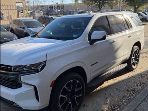 Used 2022 Chevrolet Tahoe RST w/ Luxury Package image 1