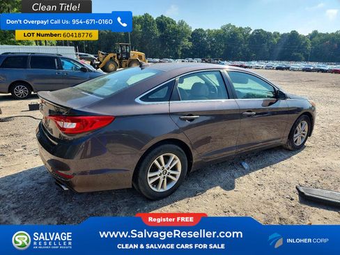Used 2017 Hyundai Sonata SE FWD image 4