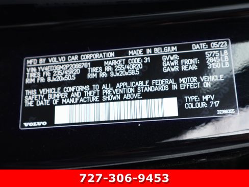 Used 2023 Volvo C40 P8 Recharge Ultimate image 28