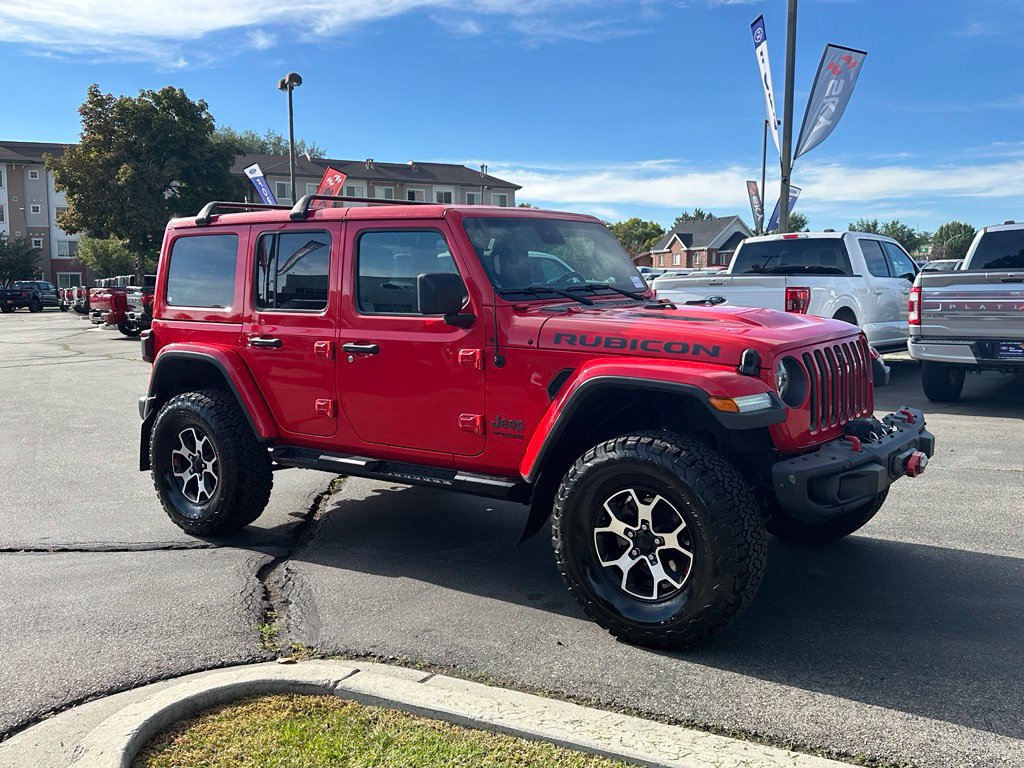 Used 2021 Jeep Wrangler Unlimited Rubicon AWD/4WD image 4