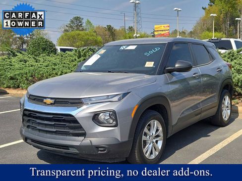 Used 2023 Chevrolet TrailBlazer LS image 4