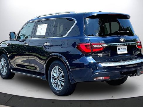Used 2024 INFINITI QX80 Luxe AWD/4WD image 7