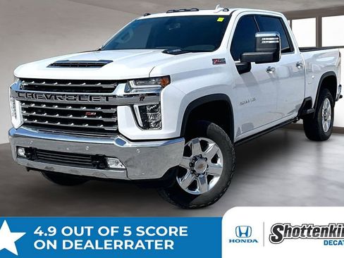 Used 2022 Chevrolet Silverado 2500 LTZ w/ LTZ Plus Package image 1