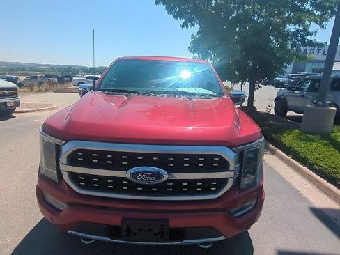 Used 2023 Ford F150 Platinum w/ Equipment Group 701A High AWD/4WD image 2