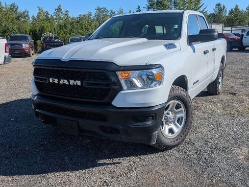 Used 2021 RAM 1500 Tradesman AWD/4WD image 1