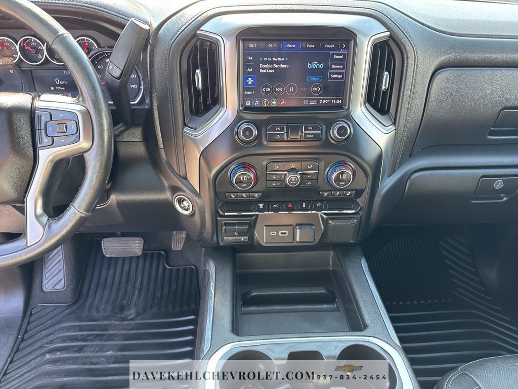 Used 2020 Chevrolet Silverado 2500 LTZ w/ LTZ Convenience Package AWD/4WD image 14