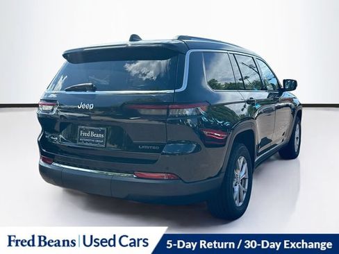 Used 2021 Jeep Grand Cherokee L Limited AWD/4WD image 10