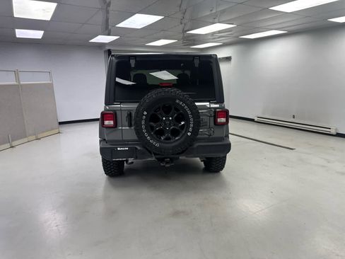 Used 2023 Jeep Wrangler Willys image 5