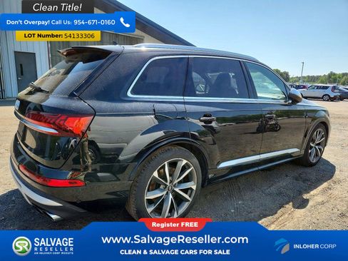 Used 2022 Audi SQ7 Prestige w/ Prestige Package AWD/4WD image 4