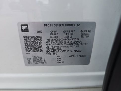 Certified 2023 Buick Enclave Essence w/ Experience Buick Package AWD/4WD image 34