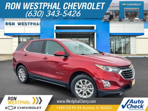 Used 2019 Chevrolet Equinox LT image 1