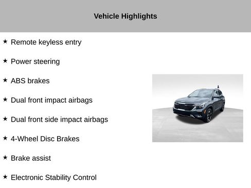 Certified 2026 Kia Seltos S AWD/4WD image 28