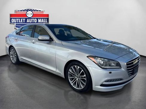 Used 2017 Genesis G80 3.8 w/ Option Group 03 image 1