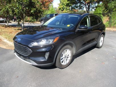 Used 2020 Ford Escape SE