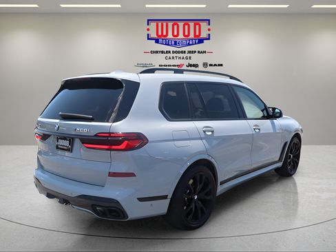 Used 2025 BMW X7 M60i w/ Executive Package AWD/4WD image 3
