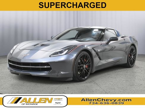 Used 2014 Chevrolet Corvette Stingray Coupe w/ 3LT Preferred Equipment Group RWD image 1