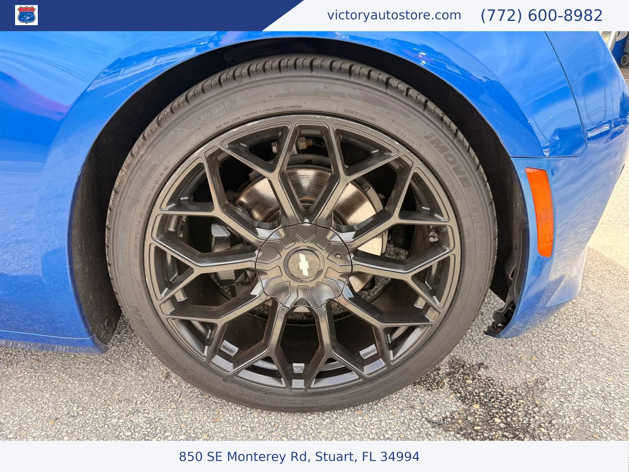 Used 2018 Chevrolet Camaro LT RWD image 22