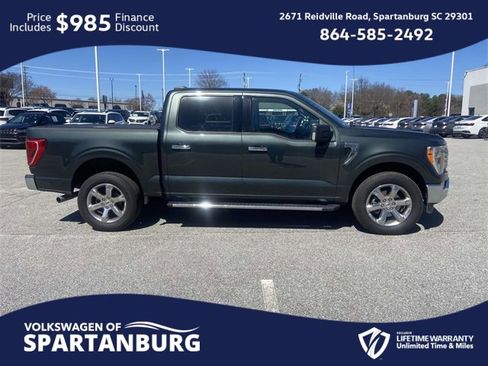 Used 2021 Ford F150 XLT w/ Equipment Group 302A High image 2