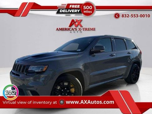 Used 2021 Jeep Grand Cherokee Trackhawk AWD/4WD image 1