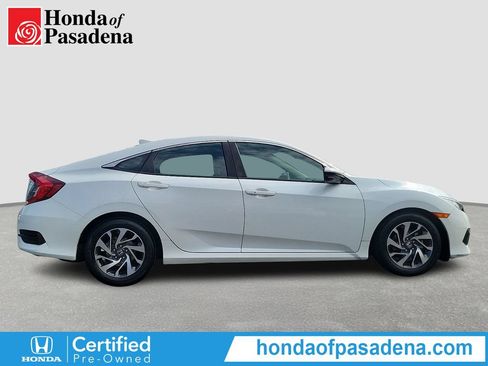 Certified 2017 Honda Civic EX image 6